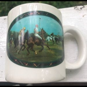 Vintage Ralph Lauren Polo coffee mug